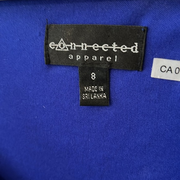 Beautiful blue sequinned dress - Picture 3 of 5